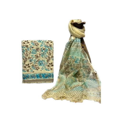 Cotton Printed Salwar Suits - Decoration Material: Cloths