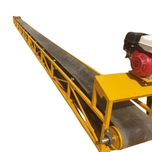 Heat Resistant Conveyor Belt - Color: Yellow And Black