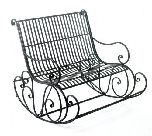Iron Garden Rocking Bench By Shree Jagdamba Engineering Works