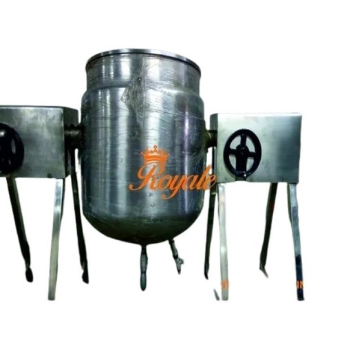 Kitchen Steam Boiler - Color: Silver