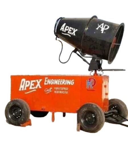 Machine Concrete Mixer - Color: Orange