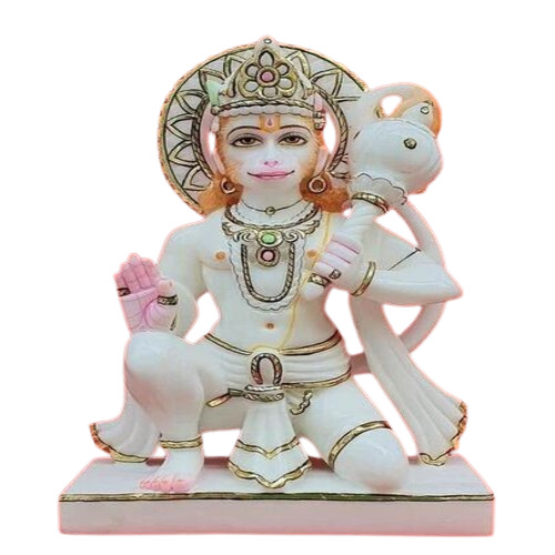 Marble Hanuman Statue
