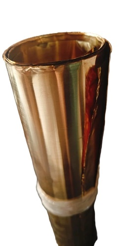 Matte Brass Shim Sheet