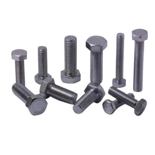 Ms Hex Bolt - Color: Silver