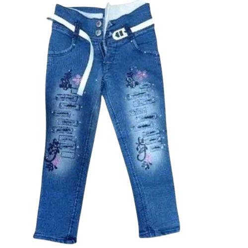 Party Wear Girls Jeans