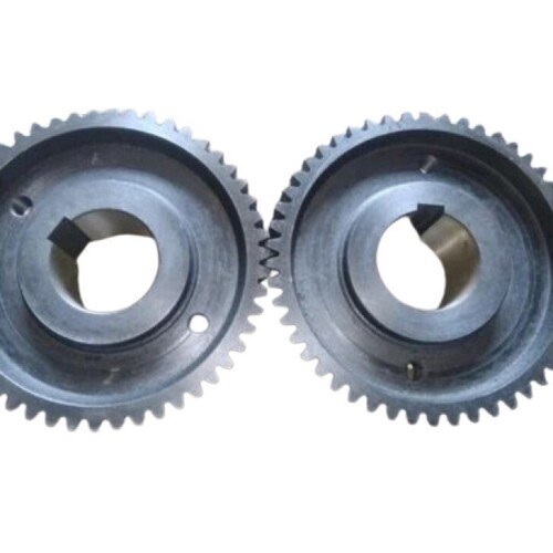 Rotogravure Machine Gear - Color: Gray