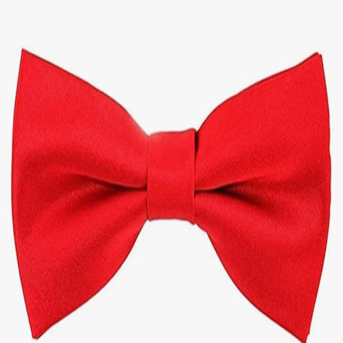 Satin Men Bow Tie - Color: Any Color