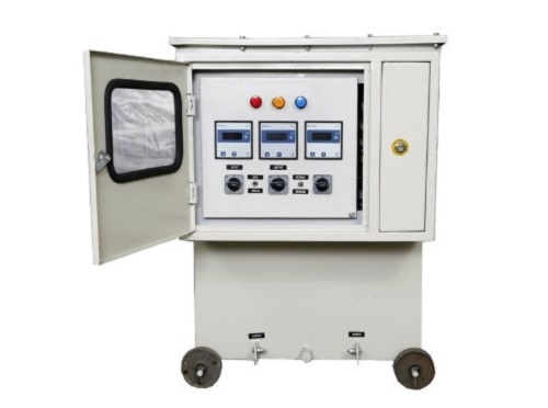 Three Phase Automatic Voltage Stabilizer