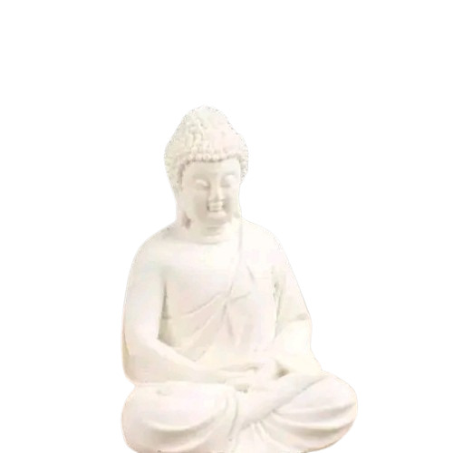 White Buddha Statue
