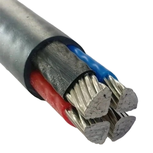 Aluminium 4 Core Armoured Cable