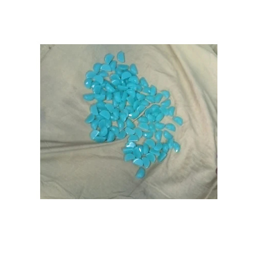Aqua Blue Glass Stone