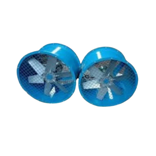 Cast Iron Exhaust Fan - Blade Material: Aluminium