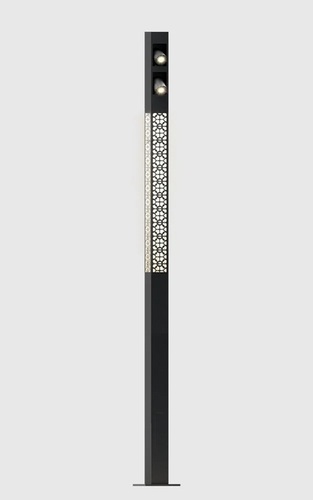 Decorative Garden Poles Lights