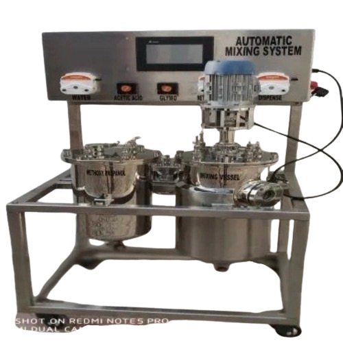 Heated Automatic Mixing Systems