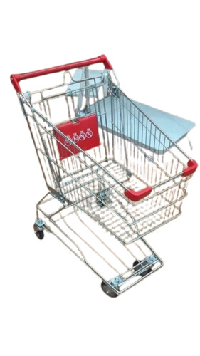 Heavy Duty Shopping Trolley