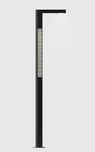 Led Garden Pole Light