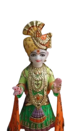 Marble Swaminarayan Statue