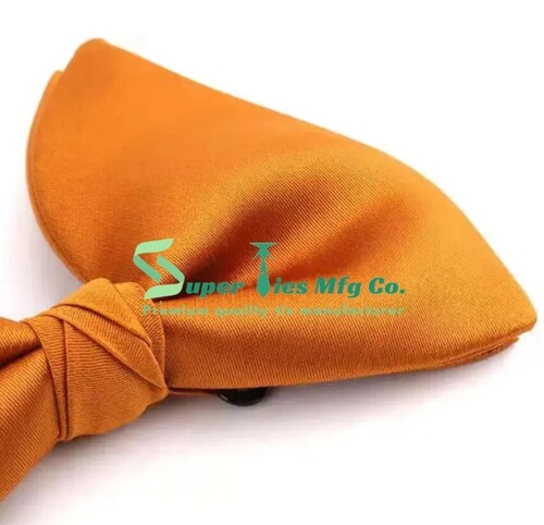 Men Bow Tie - Color: Black