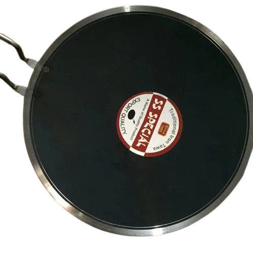Pvc Wire Handle Iron Tawa