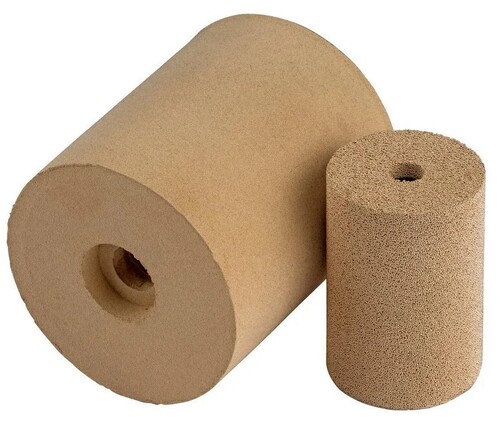 Sintered Bronze Filter - Color: Grey