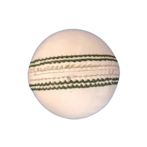 White Cricket Leather Ball