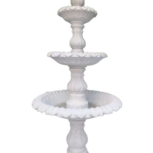 White Marble Fountain