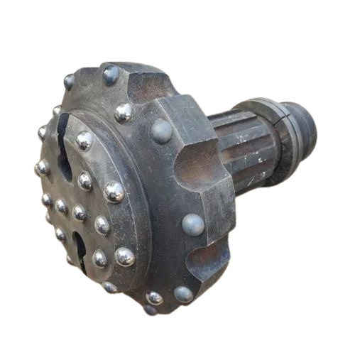 Dth Hammer Bit - Color: Silver