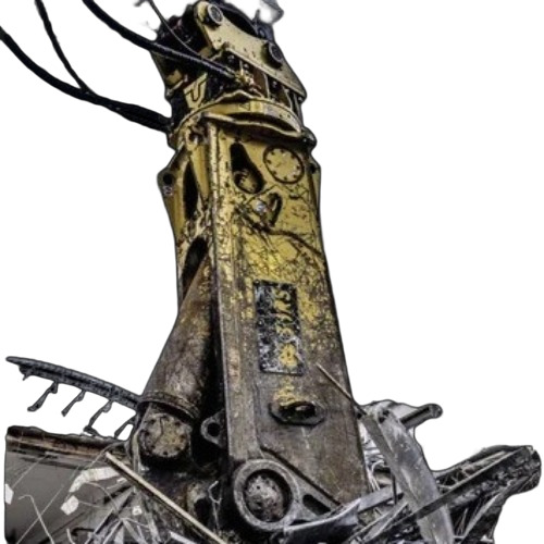 Hydraulic Scrap Shear