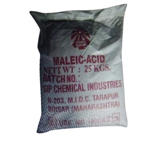 Maleic Acid Powder - Grade: Industrial Grade