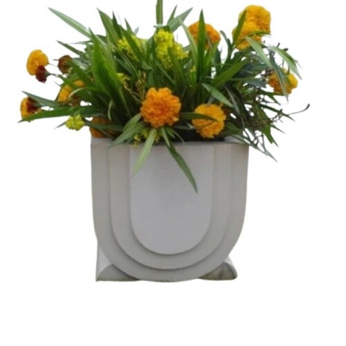 Marbles Flower Vase