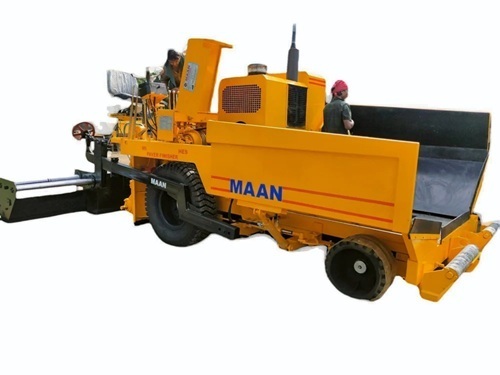 Mechanical Paver Finisher