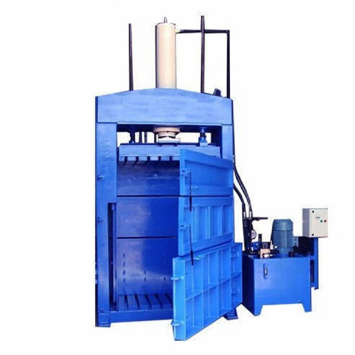 Mild Steel Hydraulic Scrap Baling Press - Application: Industrial