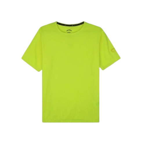 Neon Green Plain T Shirt