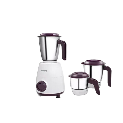 Philips Daily Collection Mixer Grinder - Color: White With Brown