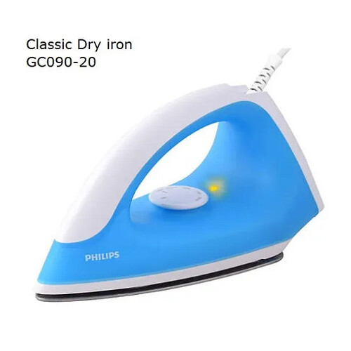 Philips Dry Iron - Color: Black