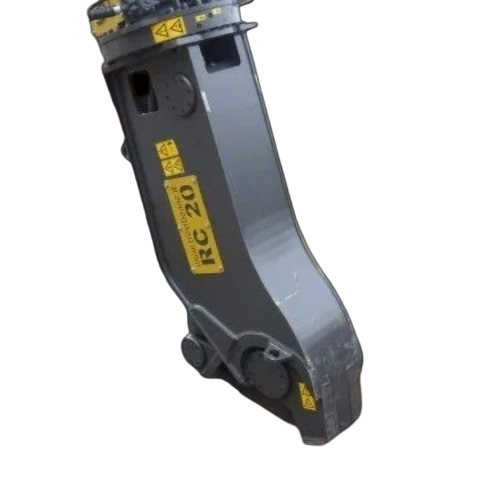 Rail Cutter Exacavtor Attachment