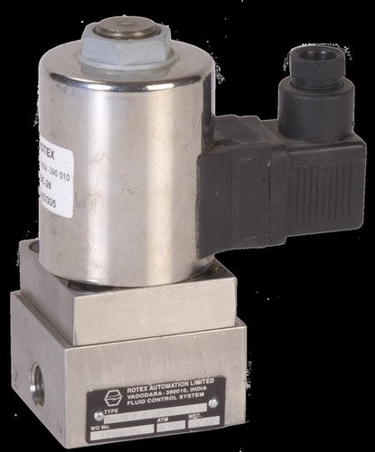 Rotex Solenoid Valve 