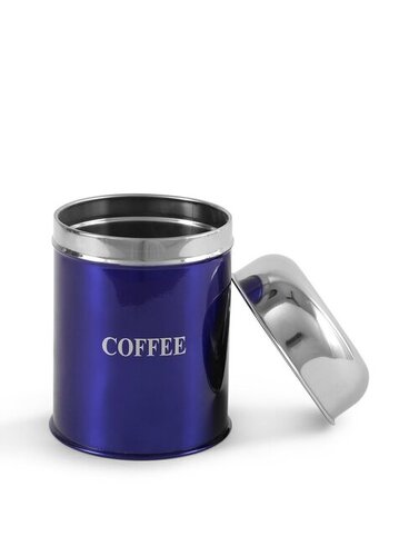 Round Tin Cantainer