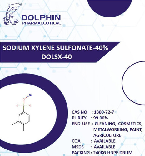 Sodium Xylene Sulfonate