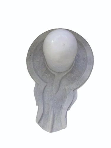 White Marble Shivling