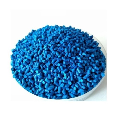 Blue Plastic Granules