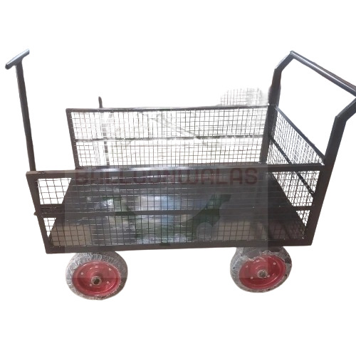 Bottle Trolley 4 Wheel