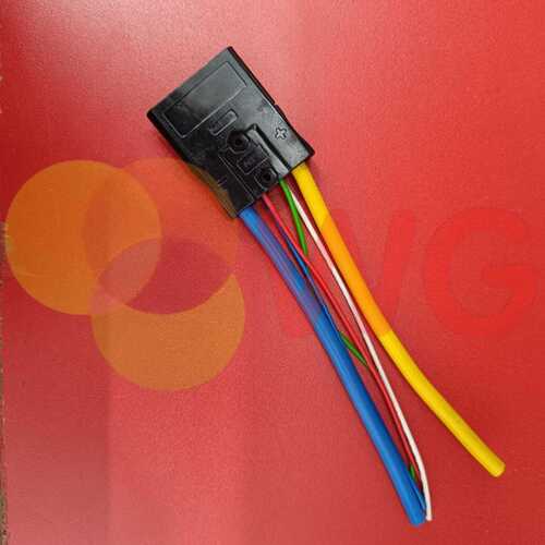 EV Charging Connector 75A with 16mm Wires