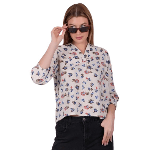 Girls Tops - Fabric Type: Chiffon