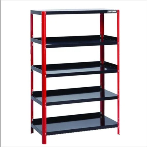 Slotted Angle Steel Racks