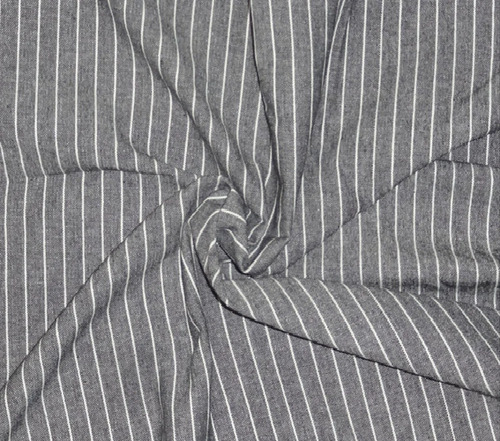 Striped Shirting Fabric
