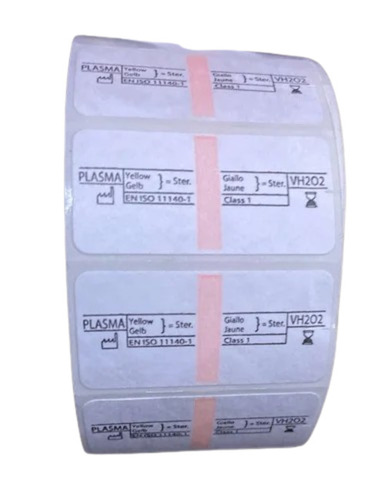 2 Line Documentation Label Steam Roll