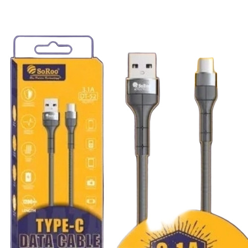 3.1a Usb C Type Data Cable