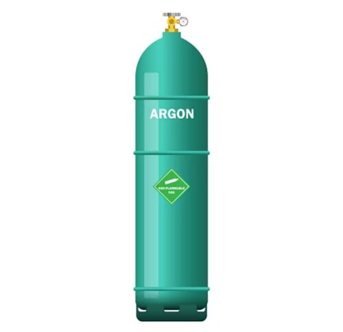 Argon Gas Cylinder 