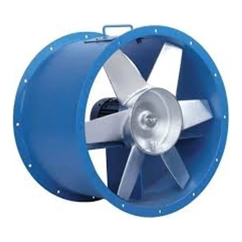 Axial Flow Fan Available In Coimbatore Tamil Nadu - Air Volume: 6000 Ft3/min (Cfm)